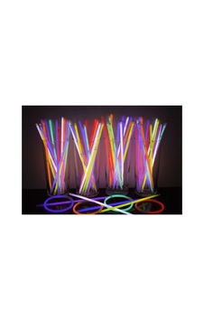 Kostüm Tamamlayıcı Aksesuar-glow Stick Fosforlu Neon Bileklik 50 Adet-19890