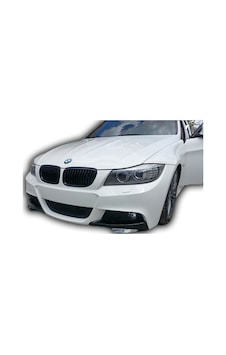 Bmw E92 2007-2012 M Performance Difüzör (Plastik)