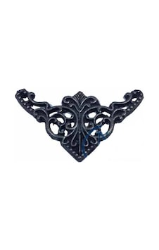 Dekoratif Köşe Süsü, Köşelik - Küçük, 19x34mm, Eskitme, 100 Adet Dekoratif Köşe Süsü, Köşelik - Küçük, 19x34mm, Eskitme, 100 Adet