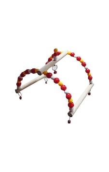 Ans Boncuklu Ters Gondol Kuş Oyuncağı 10-12cm Ans Boncuklu Ters Gondol Kuş Oyuncağı 10-12cm