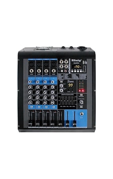 König KA-4701 2x350 4 Kanal USB SD Bluetooth Power Mixer König KA-4701 2x350 4 Kanal USB SD Bluetooth Power Mixer