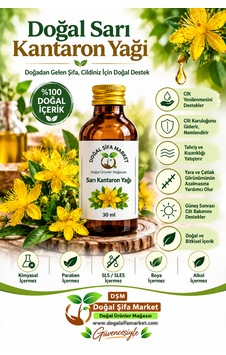 Sarı Kantaron Yağı 30 Ml