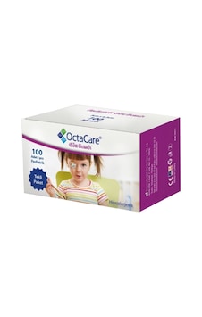 Octacare Pediatrik Göz Bandı (Kız)5Cm X 6.2Cm 100'Lü Octacare Pediatrik Göz Bandı (Kız)5Cm X 6.2Cm 100'Lü