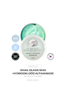 Salyangoz Glass Skin Snail Hydrogel Eye Patch Nemlendirici Ve Onarıcı Göz Maskesi Salyangoz Glass Skin Snail Hydrogel Eye Patch Nemlendirici Ve Onarıcı Göz Maskesi