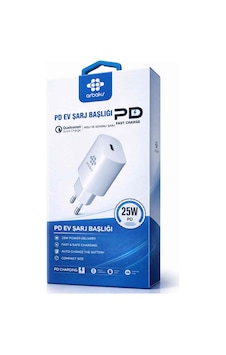 25w Pd Arbaks Şarj Başlığı Arb-407 25w Pd Arbaks Şarj Başlığı Arb-407