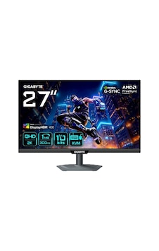 Gigabyte M27Q3 27" 1 MS 2K Pivot Ips 300 Hz Oyuncu Monitörü (Teşhir)