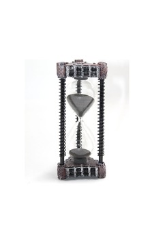 2 Adet Kum Saati Polyester Tasarım, Dekoratif Masa Aksesuarı, 17x7 Cm, Sand Timer, Hourglass Diğer 2 Adet Kum Saati Polyester Tasarım, Dekoratif Masa Aksesuarı, 17x7 Cm, Sand Timer, Hourglass Diğer