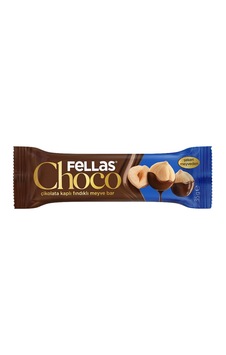 Çikolata Kaplı Meyve Bar Fındıklı 35gr