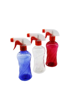 350ml Renkli Şeffaf Uzun - Plastik - Burgulu Boş Sprey Püskürtücü Şişe Çok Renkli 350ml Renkli Şeffaf Uzun - Plastik - Burgulu Boş Sprey Püskürtücü Şişe Çok Renkli