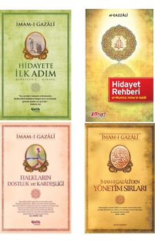 İmam-ı Gazali Serisi Hidayete Ilk Adım-Hidayet Rehberi 4'lü Set İmam-ı Gazali Serisi Hidayete Ilk Adım-Hidayet Rehberi 4'lü Set
