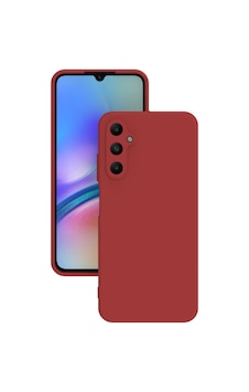 Samsung Galaxy Uyumlu A05s Kılıf Kamera Korumalı Silikon Rubber Arka Kapak Kırmızı Samsung Galaxy Uyumlu A05s Kılıf Kamera Korumalı Silikon Rubber Arka Kapak Kırmızı