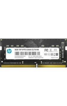 HP S1 7EH98AA 8 GB DDR4 2666 MHz CL19 Notebook Ram