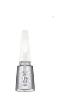 Flormar Quick Dry Extra Shine Çabuk Kuruyan Ve Parlaklık Veren Top Coat Tırnak Cilası 000 Transparent Flormar Quick Dry Extra Shine Çabuk Kuruyan Ve Parlaklık Veren Top Coat Tırnak Cilası 000 Transparent