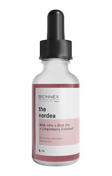 Bionnex The Nordea AHA 10% + BHA 2% + Lingonberry Exfoliant 30 ML Bionnex The Nordea AHA 10% + BHA 2% + Lingonberry Exfoliant 30 ML