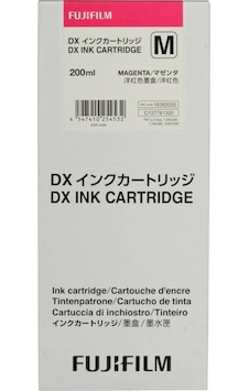 Dx100 Yazıcı İçin Fujifilm Mürekkep Kartuşu Magenta Beyaz Dx100 Yazıcı İçin Fujifilm Mürekkep Kartuşu Magenta Beyaz