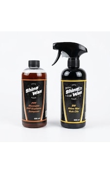 Shine Wax Ppf Şampuan & Hızlı Cila 500 Ml 2'li Set Shine Wax Ppf Şampuan & Hızlı Cila 500 Ml 2'li Set