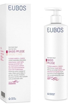 Eubos Parfümlü Sıvı Cilt Temizleyicisi 400 ML Eubos Parfümlü Sıvı Cilt Temizleyicisi 400 ML