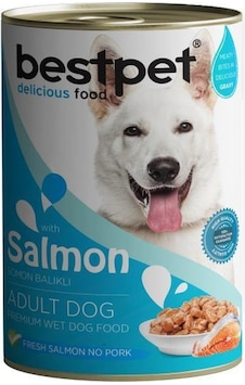 Bestpet Somonlu Konserve Yetişkin Köpek Maması 400 G Bestpet Somonlu Konserve Yetişkin Köpek Maması 400 G