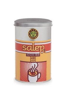 Salep 400 Gr Metal Kutu Salep 400 Gr Metal Kutu