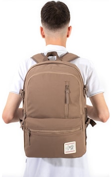 Ventis Quality Unisex, Ultra Hafif, Çok Cepli, Sırt Çantası Kahverengi Model: Vnt-3c Ventis Quality Unisex, Ultra Hafif, Çok Cepli, Sırt Çantası Kahverengi Model: Vnt-3c