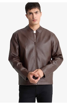 Defacto Su İtici Slim Fit Mont D8525ax26spbn130 Kahve-bn130