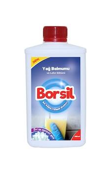 Borsil Yağ Balmumu Ve Leke Sökücü 500 ML Borsil Yağ Balmumu Ve Leke Sökücü 500 ML