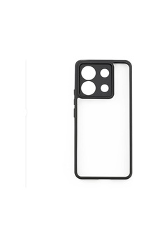 Xiaomi Redmi Note 13 Pro 5g Kılıf Şeffaf Sırt Güçlendirilmiş Silikon Kenar Armor Kapak Roll Xiaomi Redmi Note 13 Pro 5g Kılıf Şeffaf Sırt Güçlendirilmiş Silikon Kenar Armor Kapak Roll