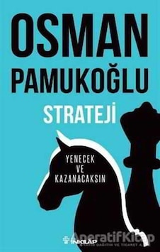 Strateji - Osman Pamukoğlu - İnkılap Kitabevi Strateji - Osman Pamukoğlu - İnkılap Kitabevi