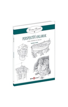 Beta Kitap Çizim Sanatı Serisi 8 Perspektifi Anlamak