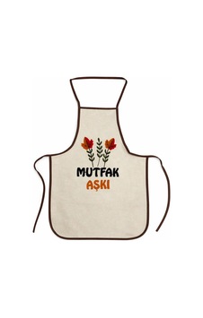 Punch Nakışlı Mutfak Önlüğü Mutfak Aşkı Punch Nakışlı Mutfak Önlüğü Mutfak Aşkı