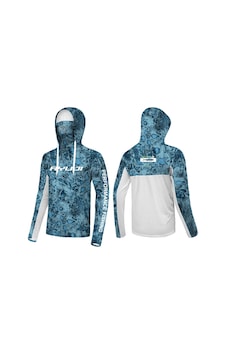 Ryuji Uv Performance Hoodie Shirt+neck Blue Reef Boyunluklu T-shirt Xxl Çok Renkli Ryuji Uv Performance Hoodie Shirt+neck Blue Reef Boyunluklu T-shirt Xxl Çok Renkli