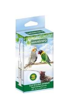 Kanaryapo Elle Besleme Şırınga Aparatı No:3 Kanaryapo Elle Besleme Şırınga Aparatı No:3