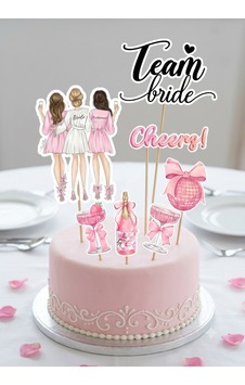 Bride To Be Temalı Parti Seti Pembe Tüm Yaşlar Bride To Be Temalı Parti Seti Pembe Tüm Yaşlar