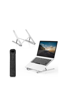 Bix Saiji X2 Ayarlanabilir Alüminyum Notebook Laptop Standı + Taşıma Çantası Bix Saiji X2 Ayarlanabilir Alüminyum Notebook Laptop Standı + Taşıma Çantası