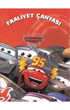 Disney Pixar Arabalar 3 Faaliyet Çantası- Doğan ve Egmont Yayıncılık