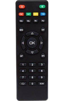 Telebox Uydu Alıcısı Kumandası
