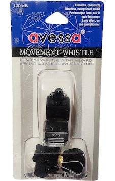 Avessa Dk-10 İpli Düdük Siyah 120 Db Beyaz Avessa Dk-10 İpli Düdük Siyah 120 Db Beyaz