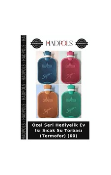 Özel Seri Hediyelik Ev Isı Sıcak Su Torbası Termofor 60 Diğer Özel Seri Hediyelik Ev Isı Sıcak Su Torbası Termofor 60 Diğer