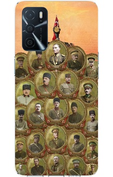 Oppo A16 Uyumlu Atatürk Ve Kurtuluş Savaşı Komutanları Baskılı Silikon Kılıf Renkli Oppo A16 Uyumlu Atatürk Ve Kurtuluş Savaşı Komutanları Baskılı Silikon Kılıf Renkli
