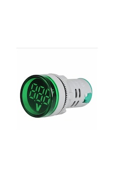 DİJİTAL VOLTMETRE AC 20-500V - YEŞİL DİJİTAL VOLTMETRE AC 20-500V - YEŞİL
