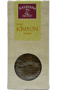 Rasayana Organic Tane Kimyon 100 G
