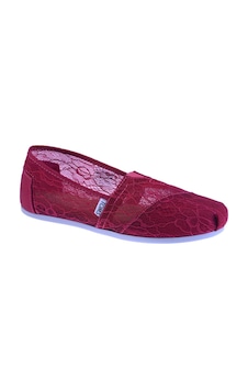 Toms Kadın Fuşya Renk Dantelli Espadril 10004895 Fuşya Toms Kadın Fuşya Renk Dantelli Espadril 10004895 Fuşya