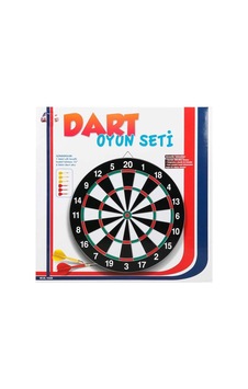S00015326 Dart 6 Oklu 36,5cm. Çok Renkli