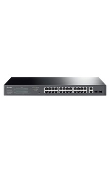 Tp-lınk 24 Port Tl-sg1428pe 10/100/1000 Web Yönetilebilir 2 Uplink + 2 Sfp Smart Poe+ Switch 250w