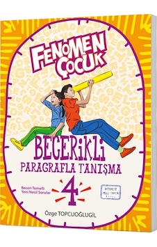 Fenomen Çocuk 4. Sınıf Becerikli Paragrafla Tanışma 2023 Fenomen Çocuk 4. Sınıf Becerikli Paragrafla Tanışma 2023