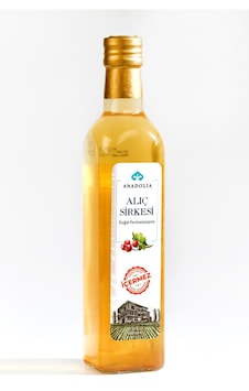 Anadolia Doğal Fermantasyon Alıç Sirkesi 500 ML Anadolia Doğal Fermantasyon Alıç Sirkesi 500 ML