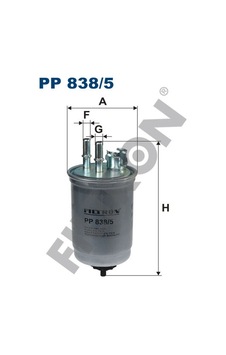 Fıltron Mazot Fıltresı Connect 1.8tdcı 75ps 02 05 Focus 1.8tdcı 75ps -90ps 01 05 IS00-FILTRON PP838.5 Fıltron Mazot Fıltresı Connect 1.8tdcı 75ps 02 05 Focus 1.8tdcı 75ps -90ps 01 05 IS00-FILTRON PP838.5