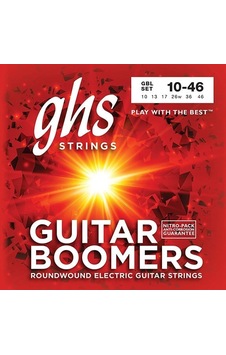 Ghs Boomers Gbl Elektro Gitar 0,10 Takım Tel