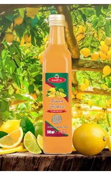 Limon Sirkesi % 100 Doğal Katkısız 500 Ml 85375114