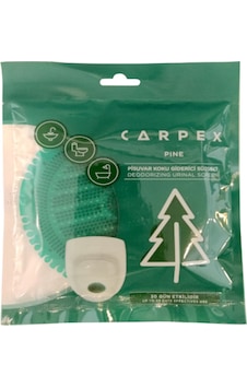 Carpex Pisuvar Koku Giderici Süzgeci Çam Kokulu 50 G Carpex Pisuvar Koku Giderici Süzgeci Çam Kokulu 50 G